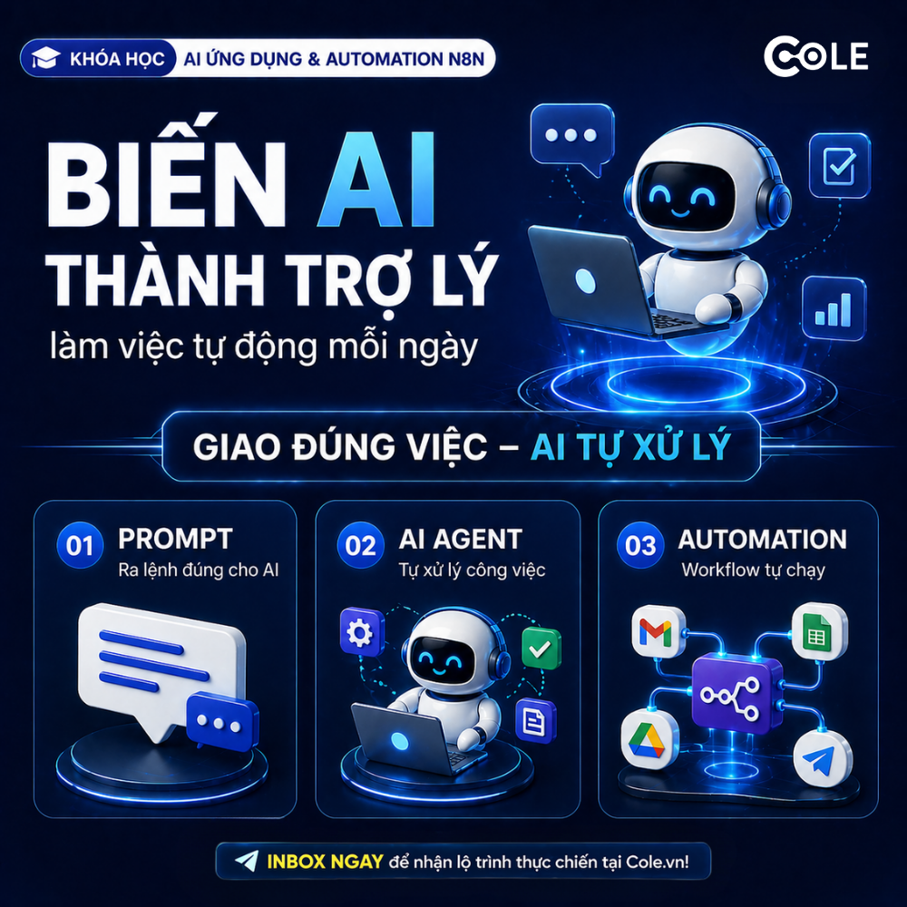 Trí tuệ nhân tạo AI & No code ứng dụng Facebook ad: Biến AI thành trợ lý ngay hôm nay