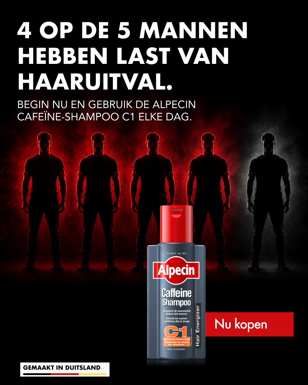 Alpecin Facebook ad