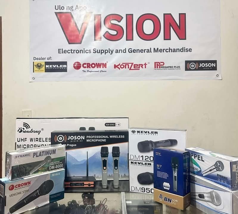 Vision Electronics and General Merchandise - Olongapo City Facebook ad