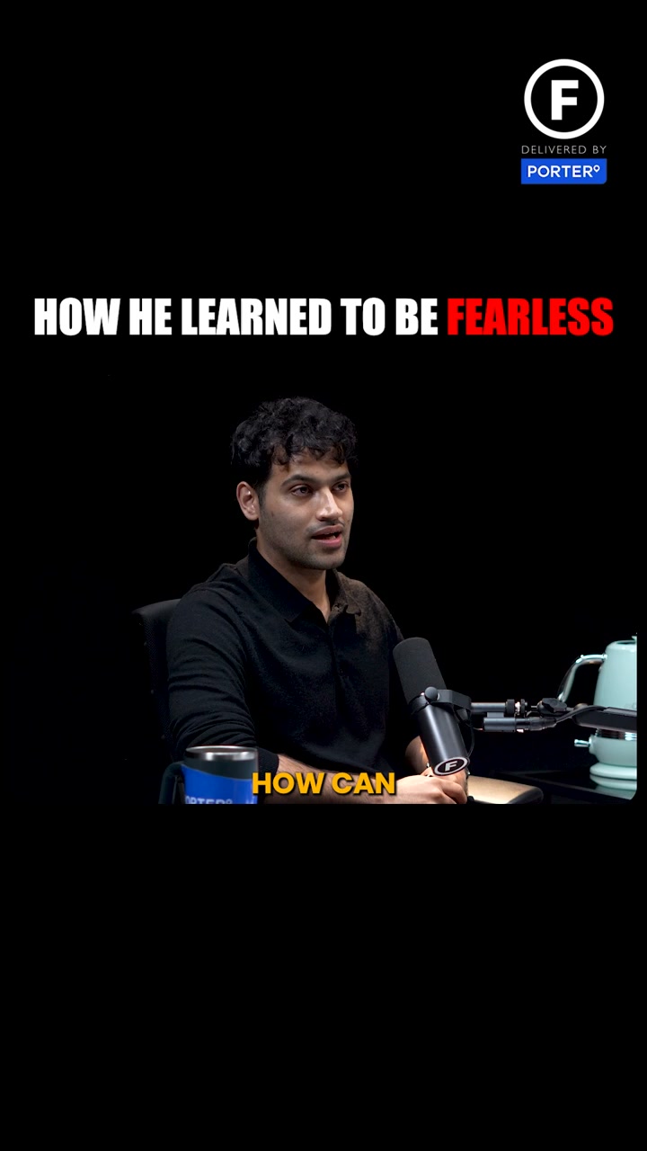 FigureO POD Facebook ad: Major Rishabh Sambyal on Mindset