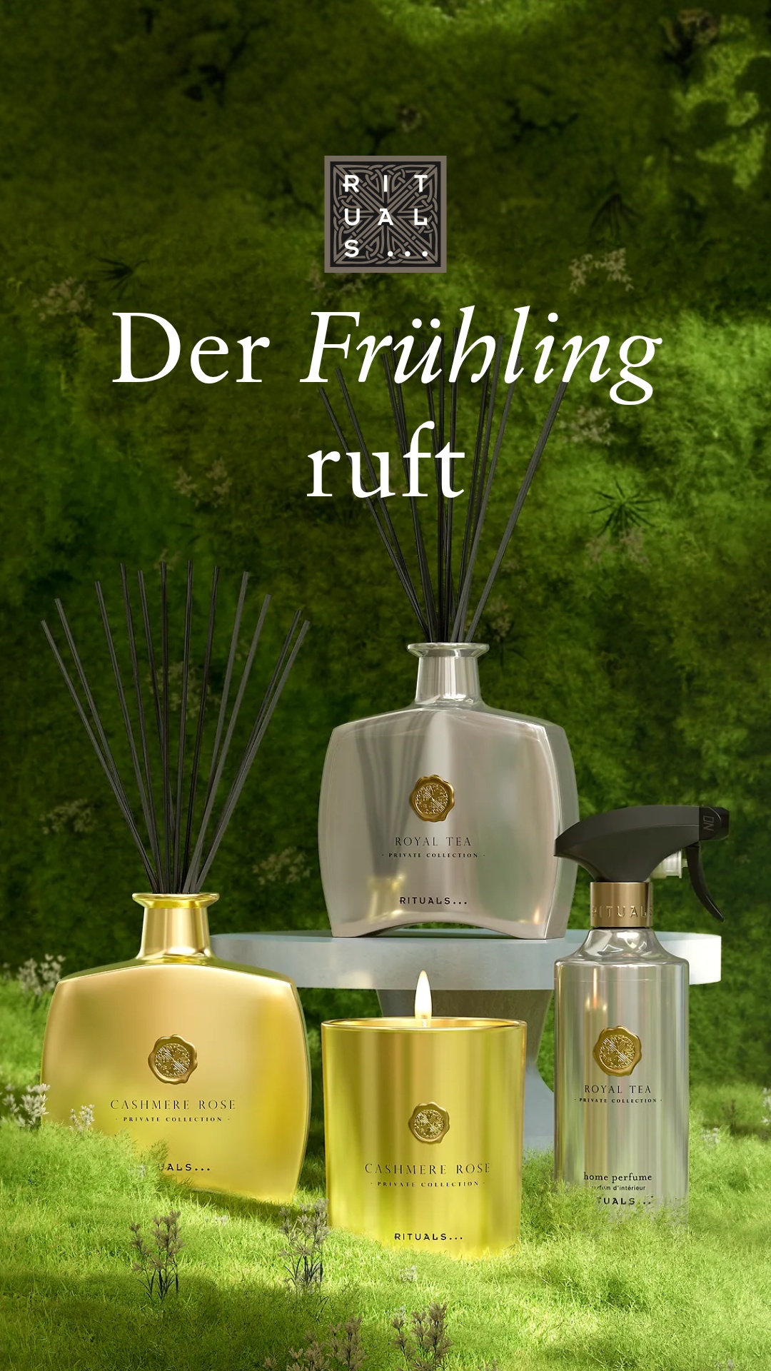 Rituals Cosmetics Facebook ad