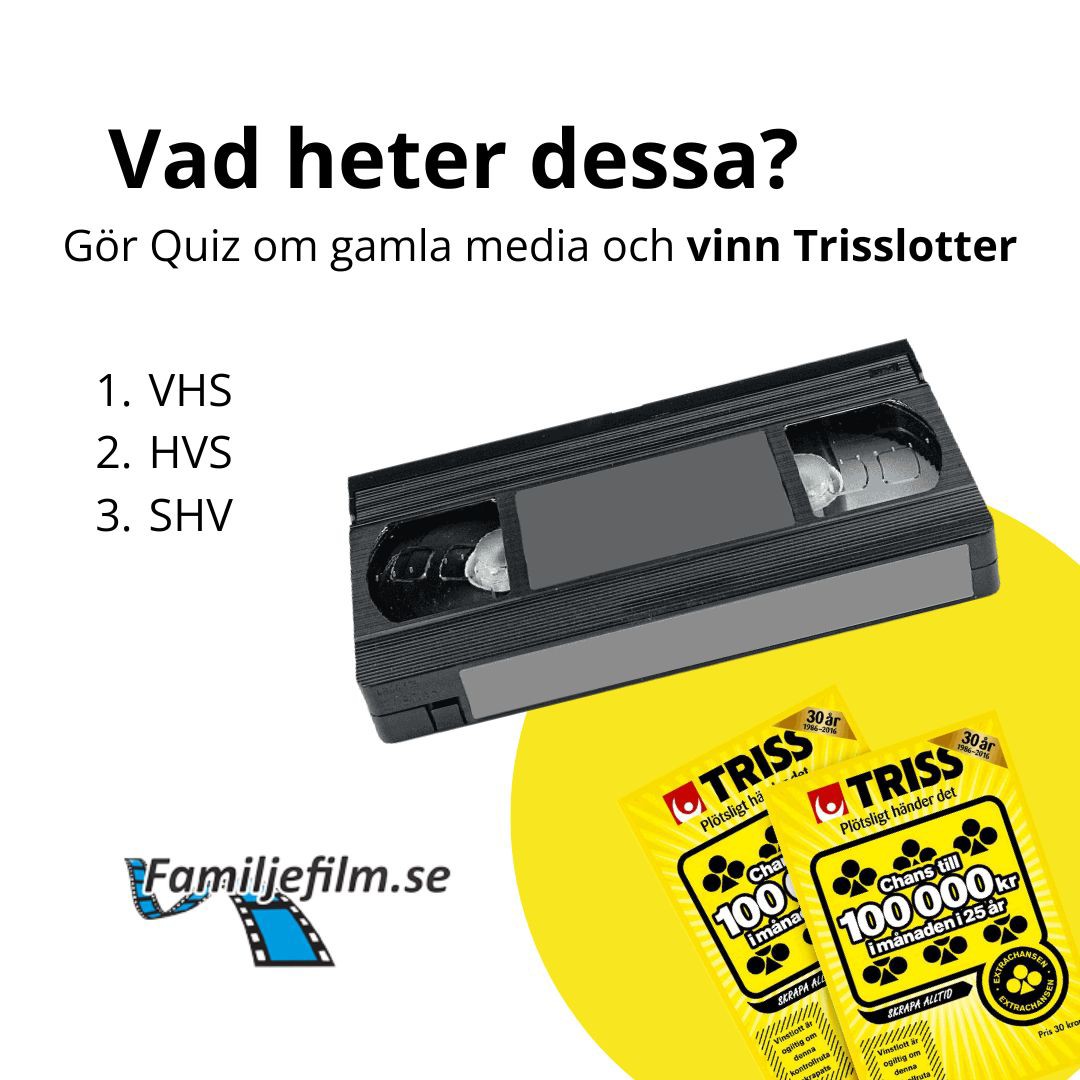 Familjefilm Facebook ad