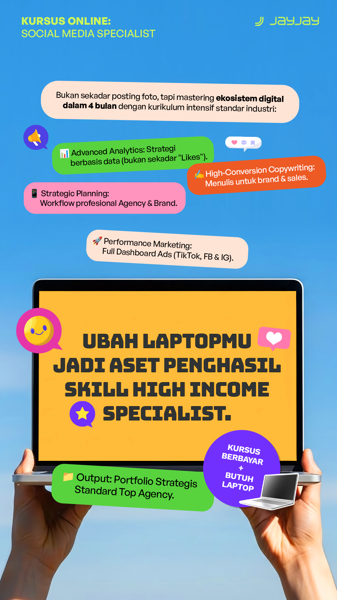 JayJay Facebook ad
