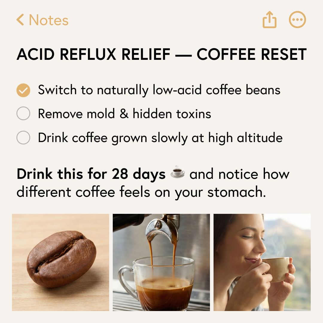 Fabula Coffee Facebook ad