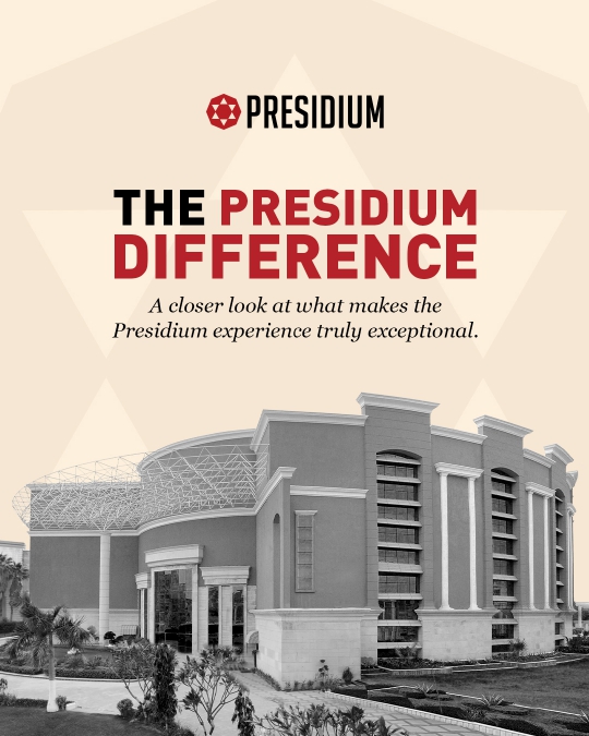 Presidium Facebook ad