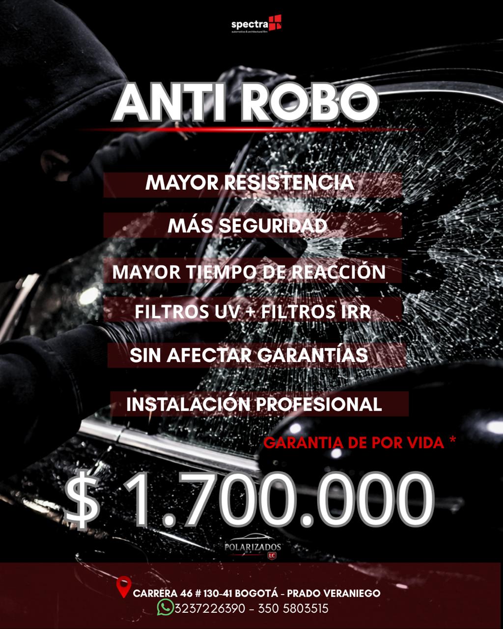 Polarizados LC Facebook ad from Apr 8, 2026