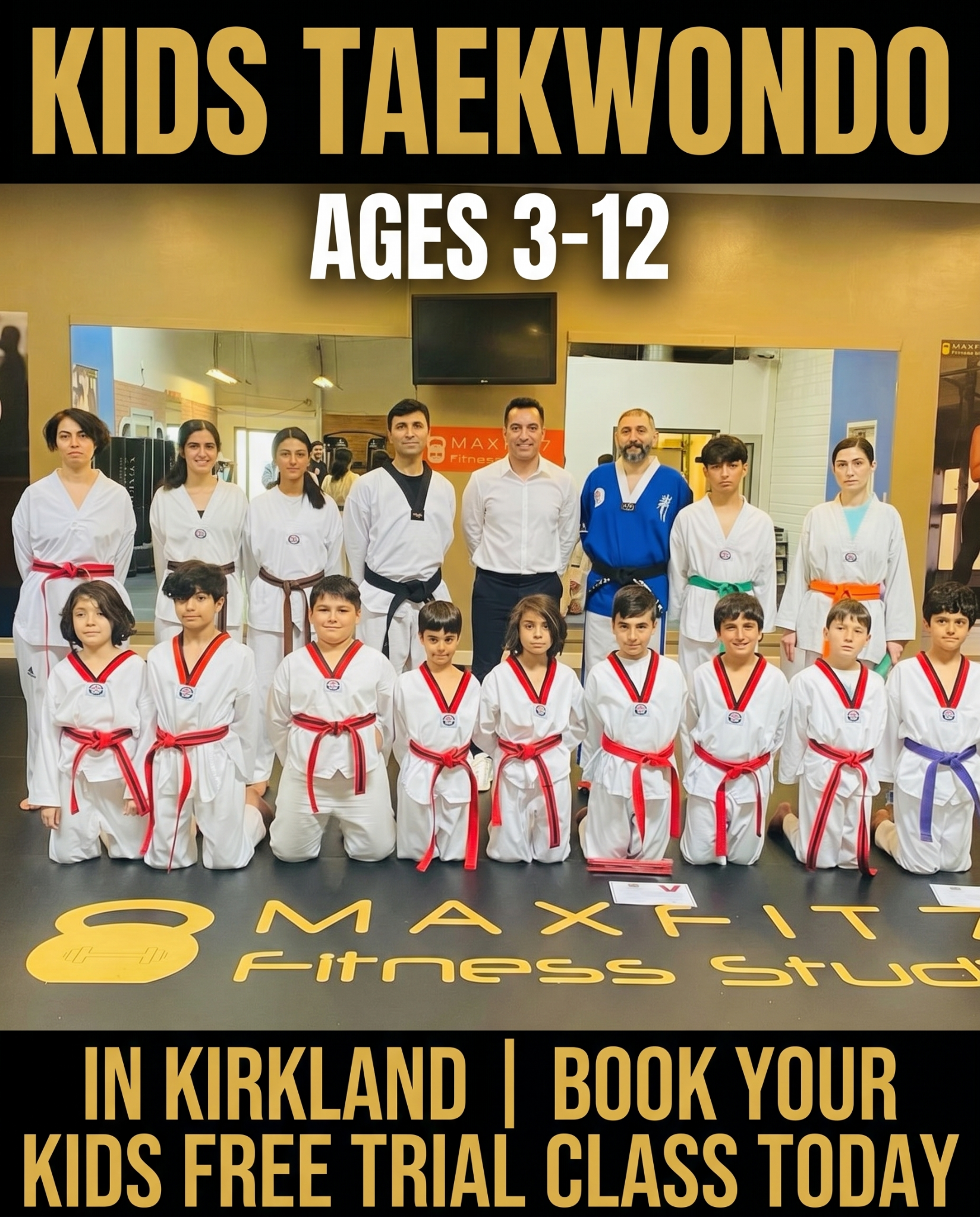 Eastside Taekwondo Tigers Facebook ad