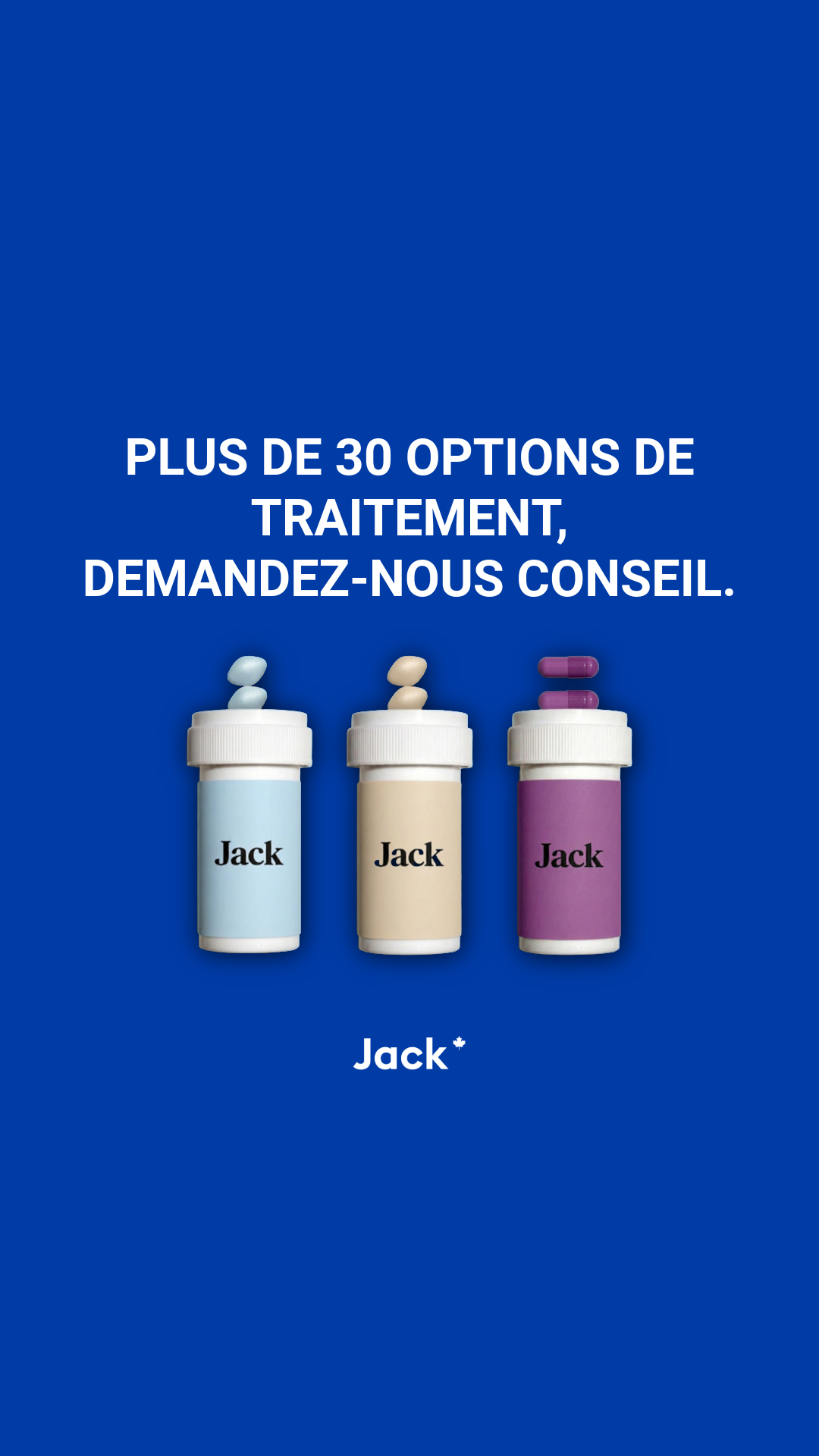 Jack Health Facebook ad from Jan 9, 2026