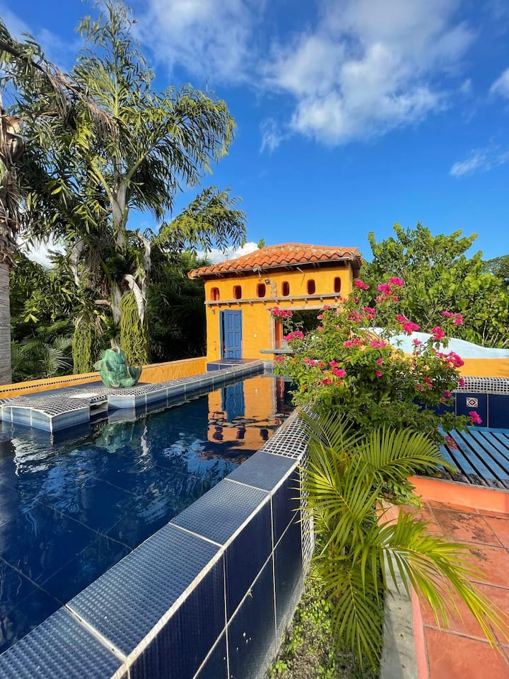 Reef View Pavilions Grenada W.I Facebook ad