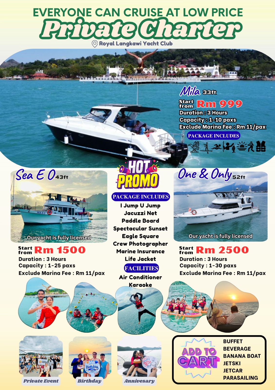 Wise Lee Cruise by Wise Lee Holidays Facebook ad: LIMITED PROMOTION LEFT 10 SLOTS