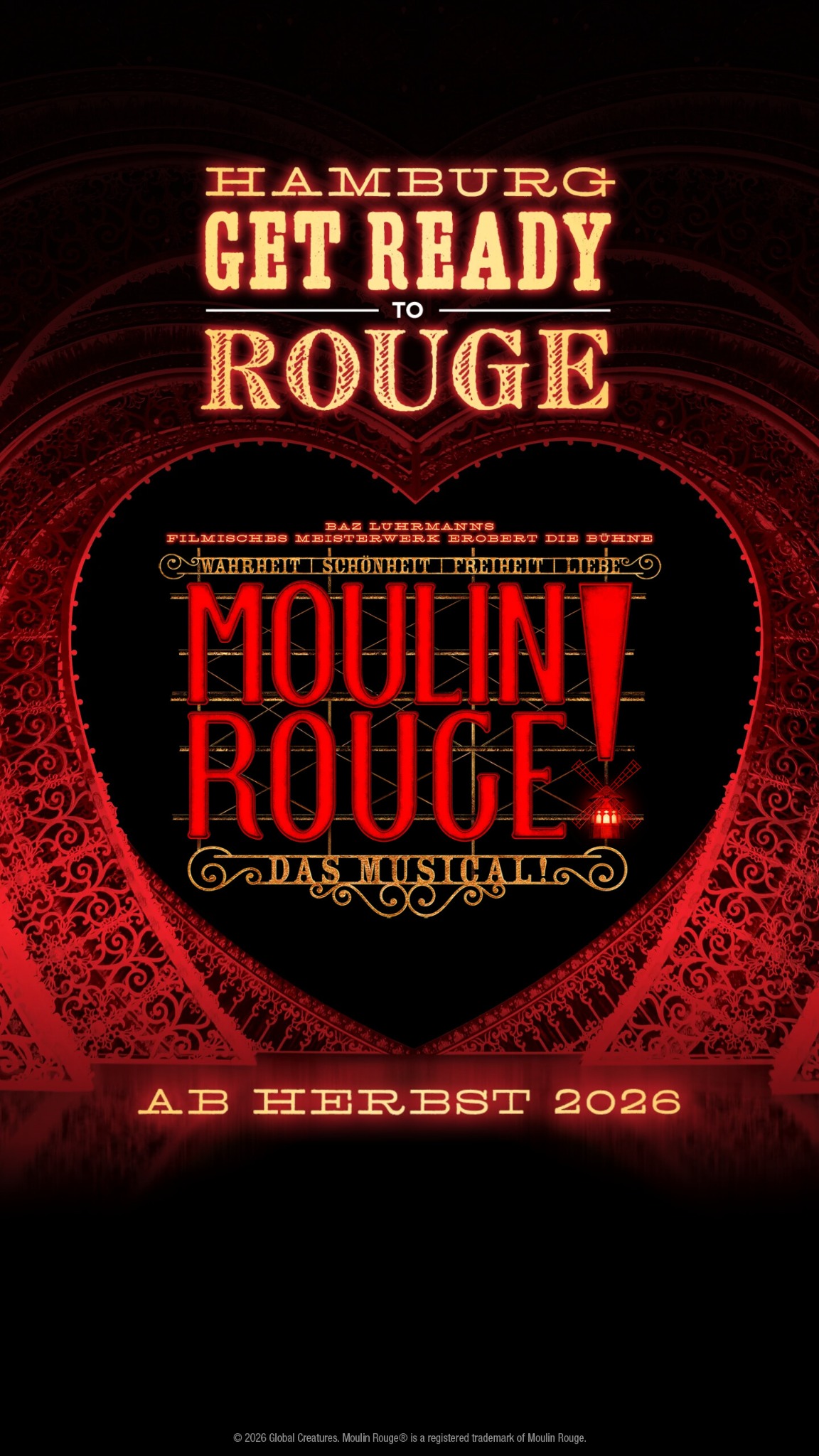 Moulin Rouge Das Musical - Germany Facebook ad from May 28, 2026