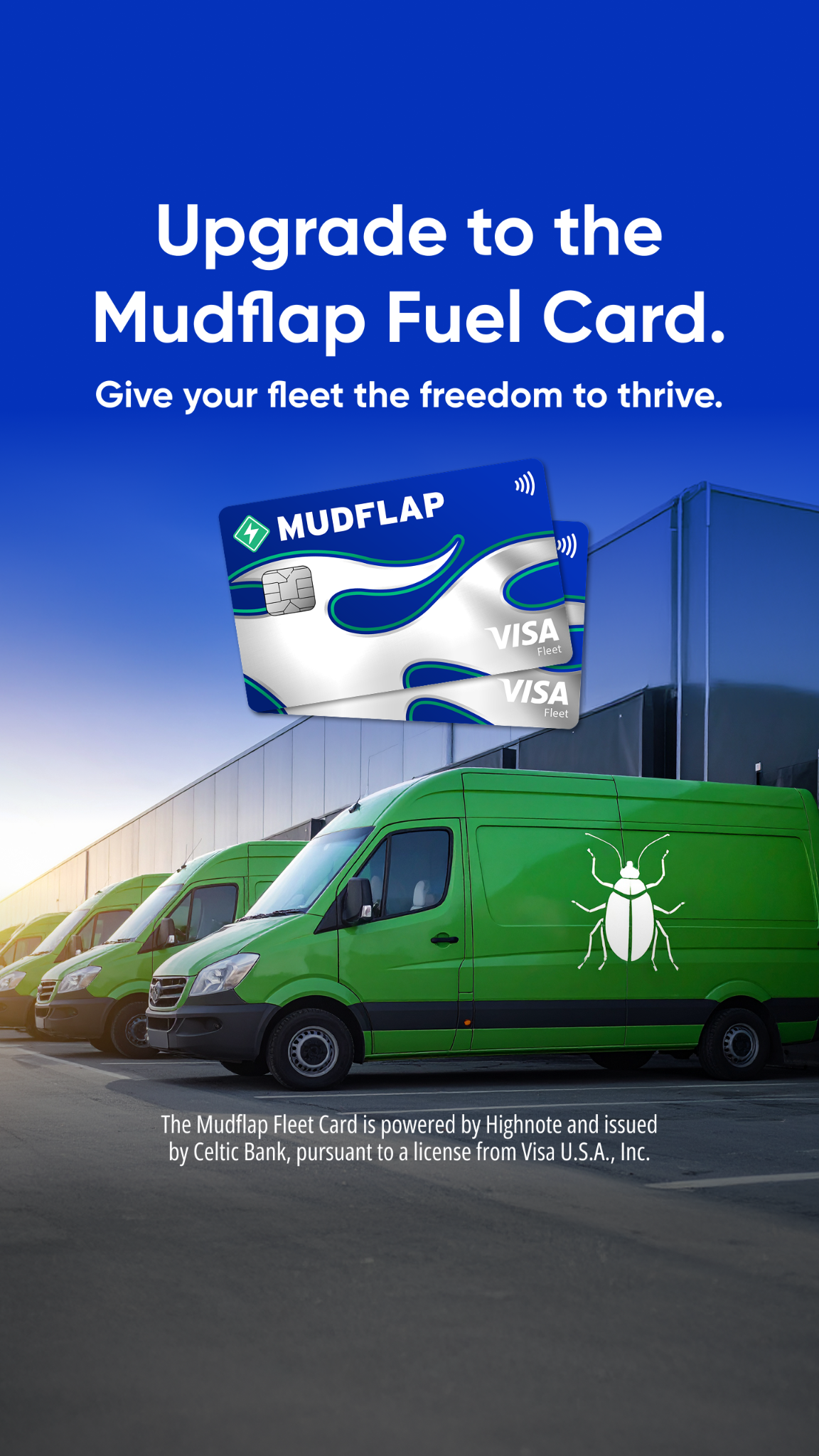 Mudflap Facebook ad