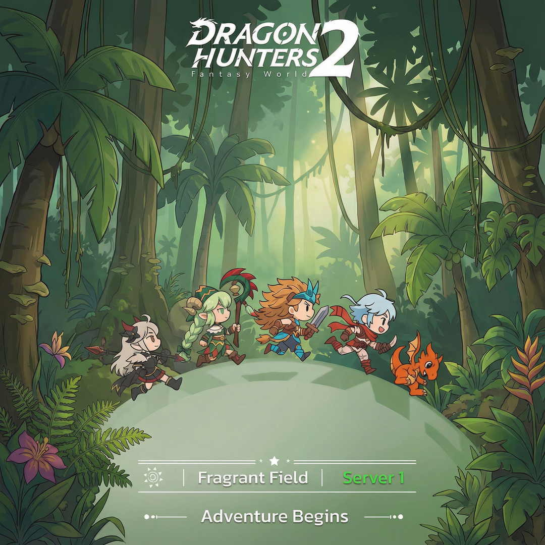 Dragon Hunters: Heroes Legend Facebook ad