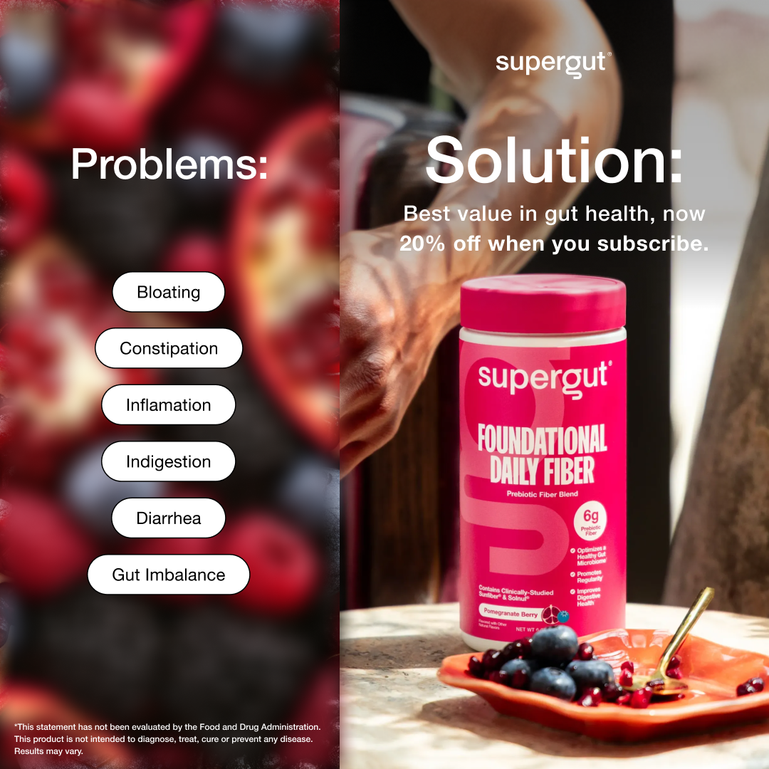 Supergut Facebook ad