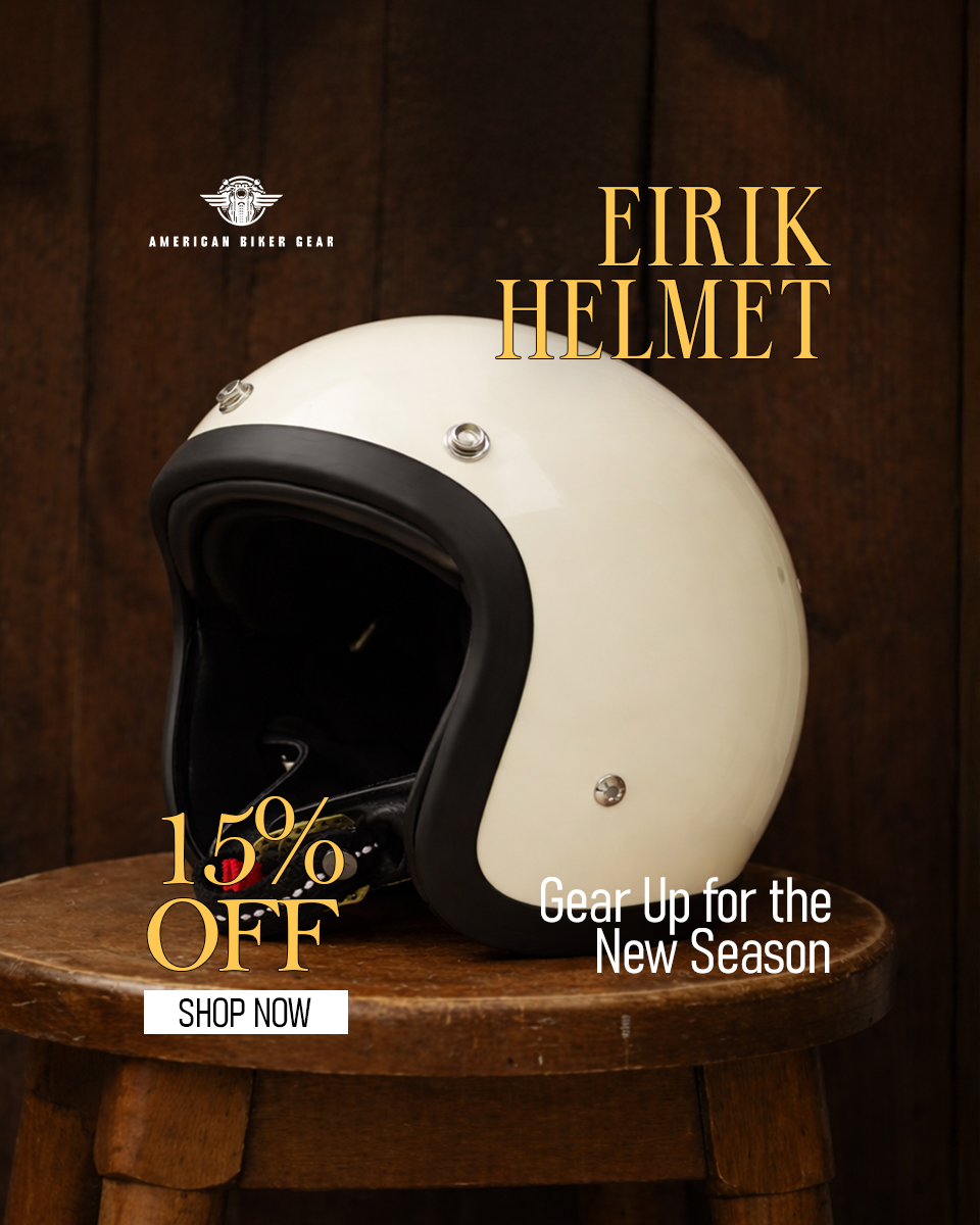 BikerGear - Freedom Wear Facebook ad