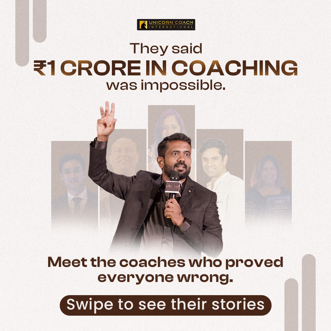 UnicornCoach Facebook ad