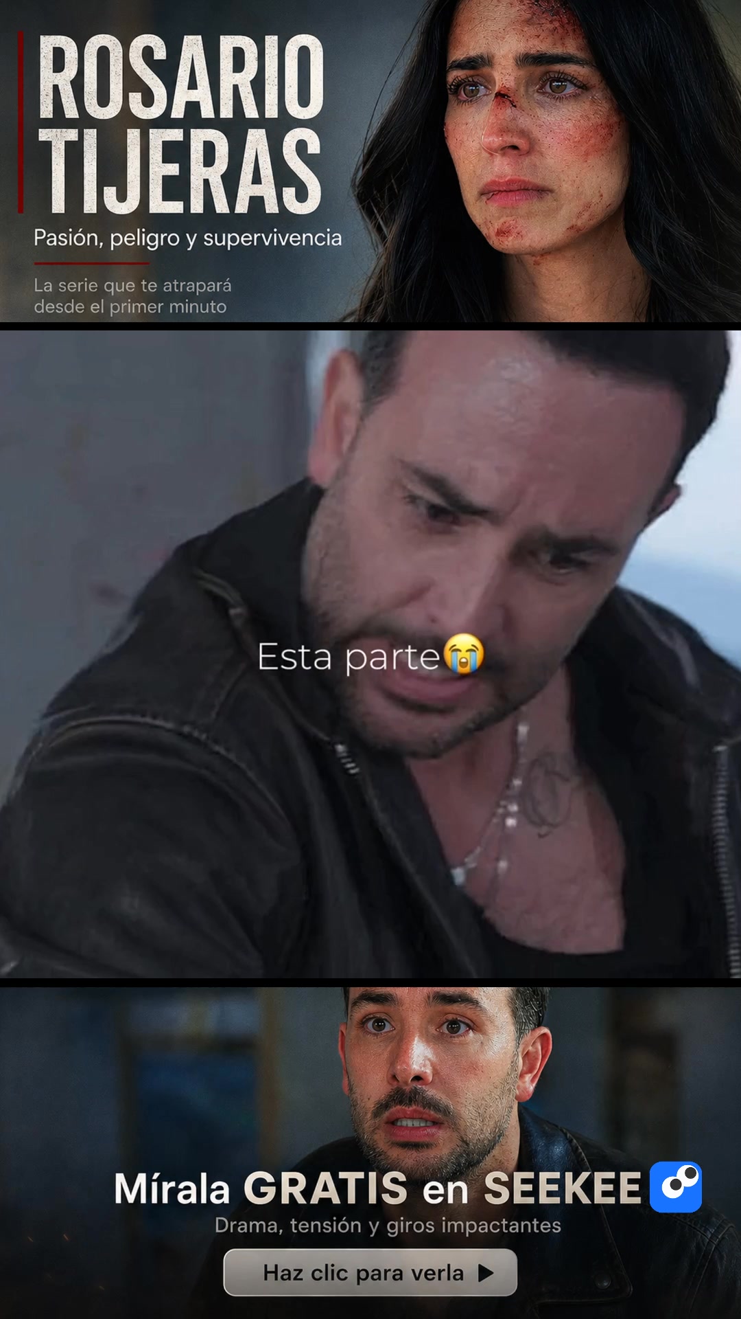 Seekee Film Facebook ad: ¡Prueba ahora y disfruta de tus series y películas…