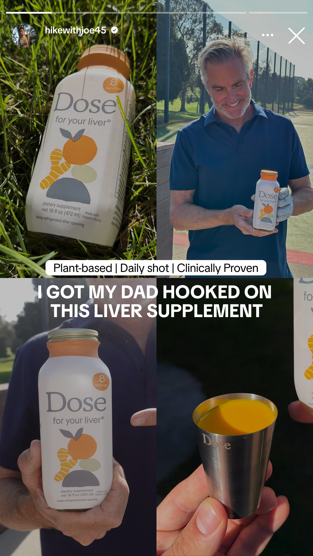 Dose Facebook ad