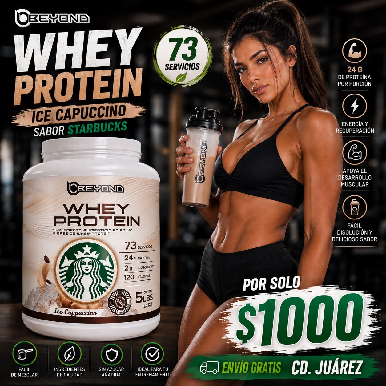 SARMS Cd. Juárez Facebook ad: ¡LLEGÓ EL SABOR QUE LOS AMANTES DEL CAFÉ…