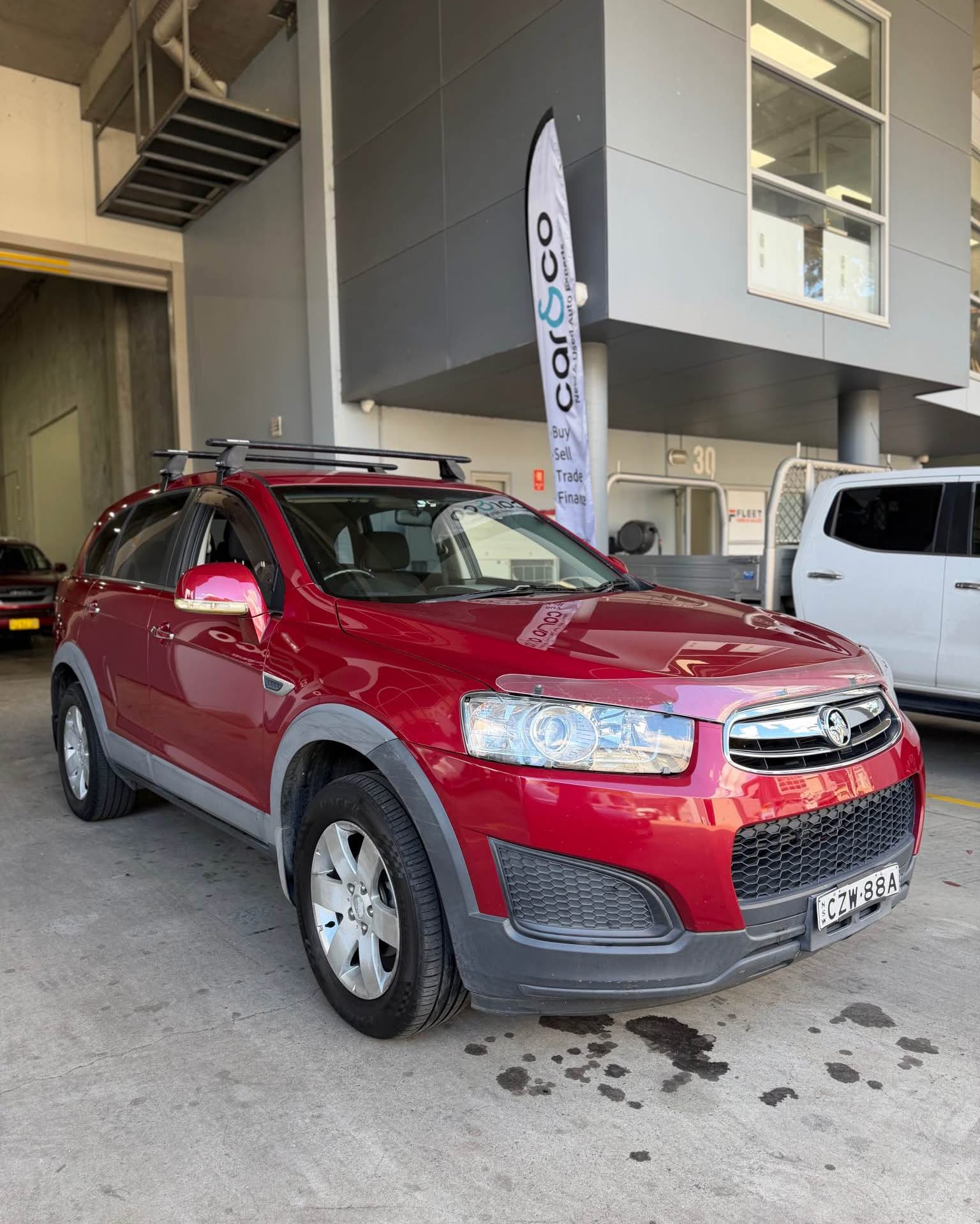 Ziko Vesco Facebook ad: 2015 Holden Captiva
