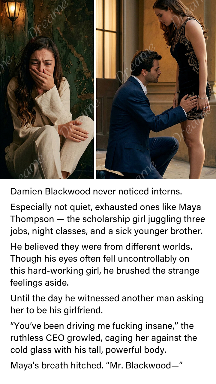 Dreame beauty-04 Facebook ad: Click to continue reading<The Billionaire’s Intern>