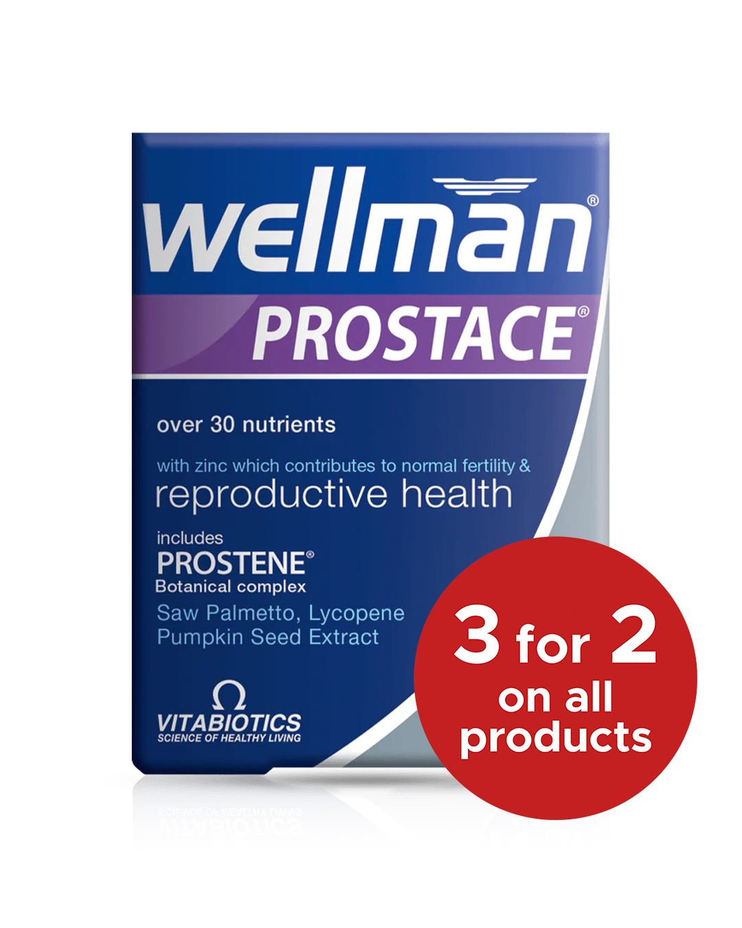 Vitabiotics Facebook ad