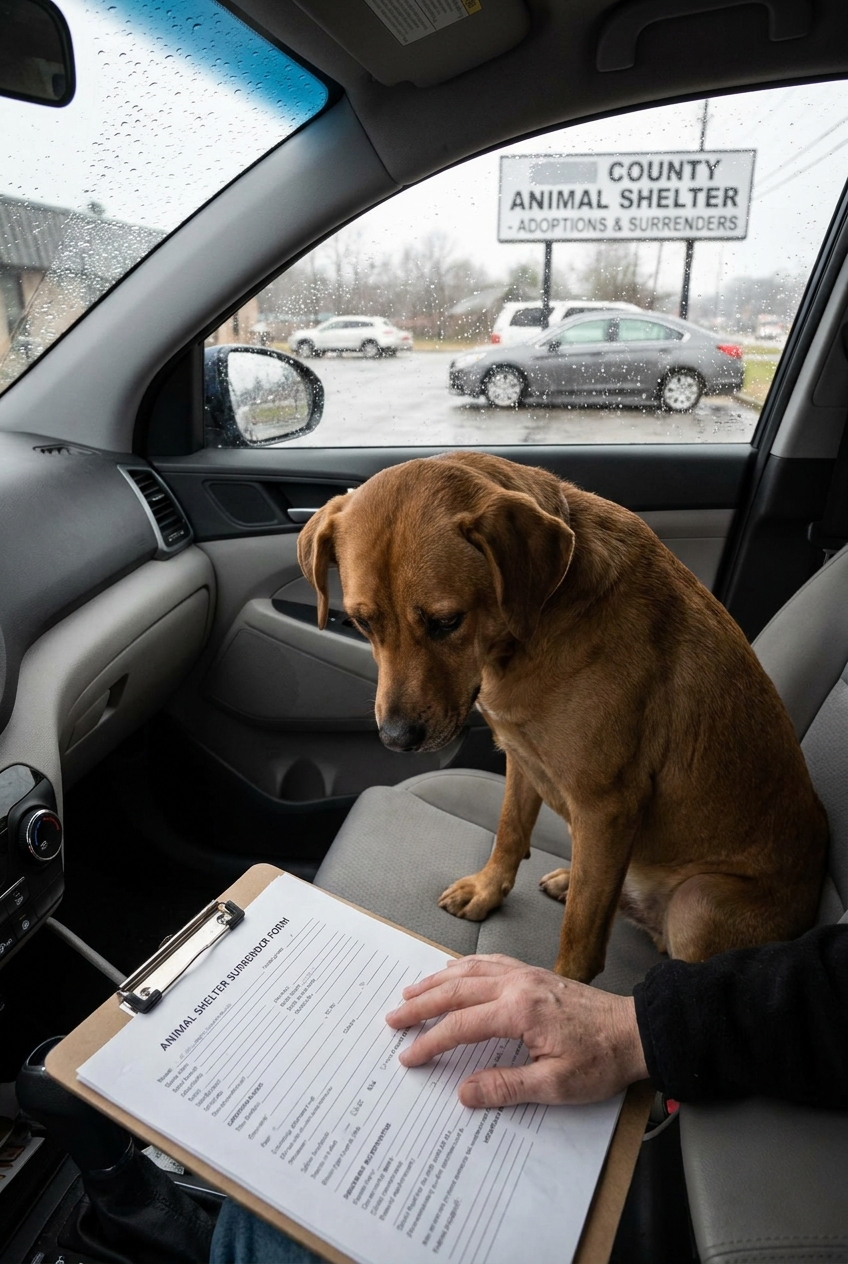 Angela Caison Facebook ad: I Almost Gave Up My Dog