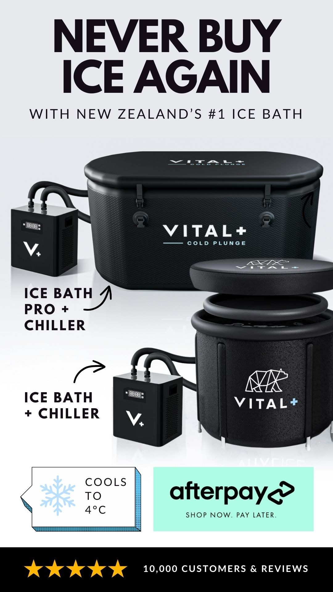 VitalPlus Facebook ad