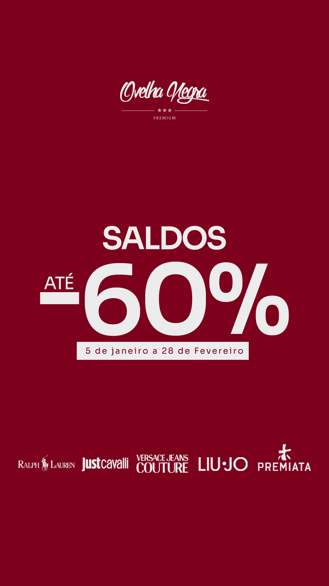Ovelha Negra Premium Facebook ad from Jan 26, 2026