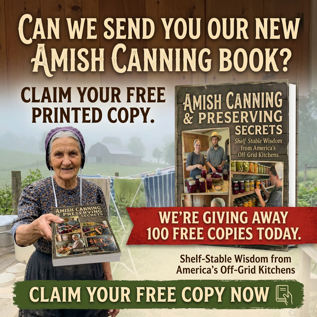 Amish Self Reliance Secrets Facebook ad