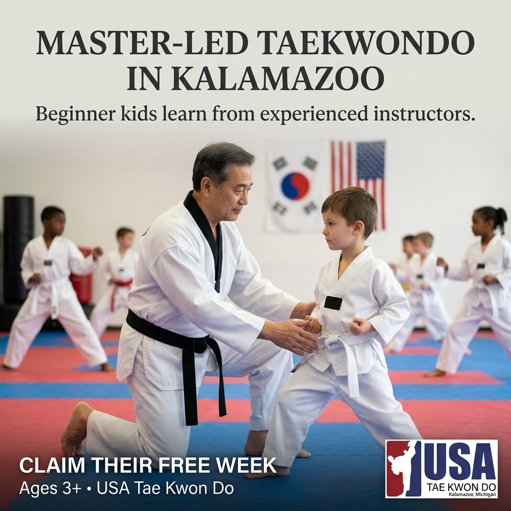 USA Tae Kwon Do Inc. Facebook ad