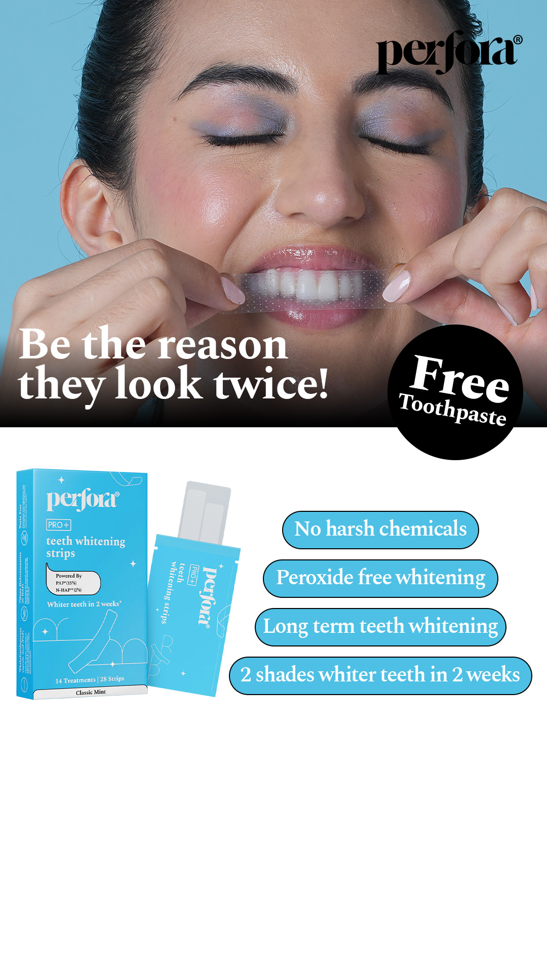 Perfora Care Facebook ad
