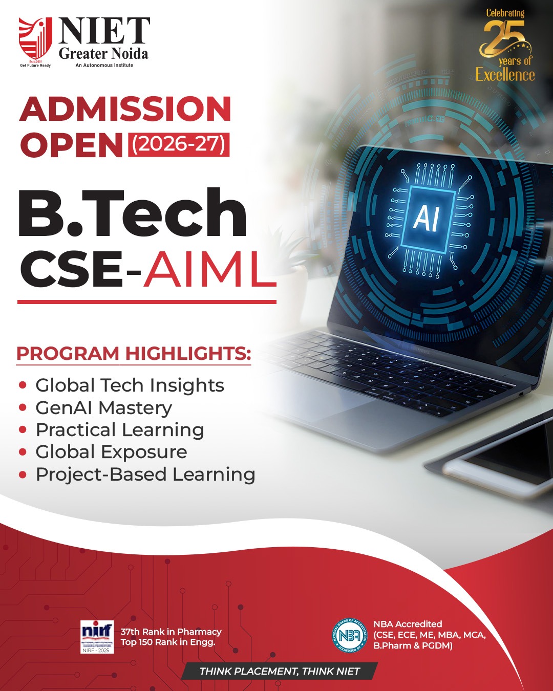 Noida Institute of Engineering & Technology - NIET, Greater Noida Facebook ad