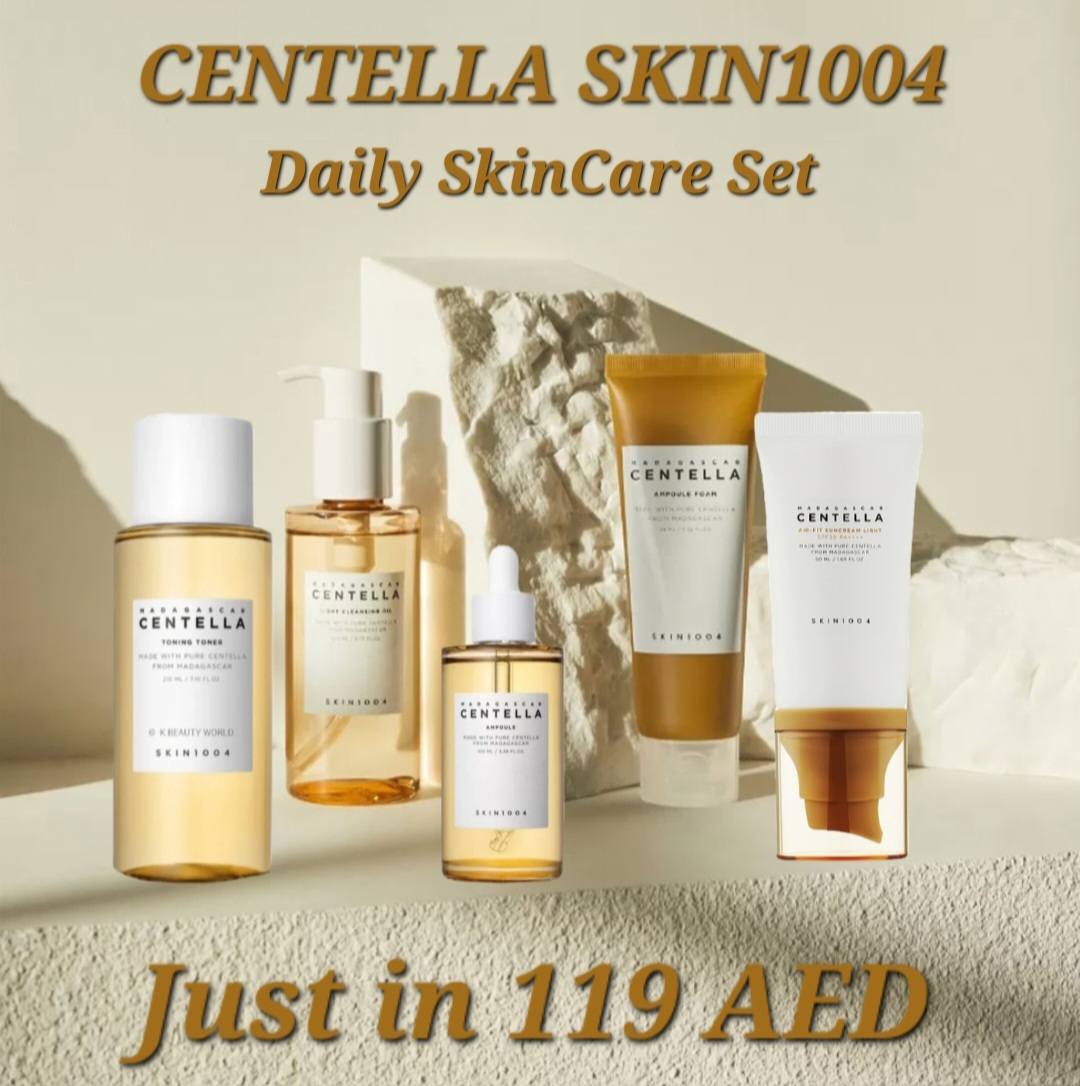 Floral Skin Facebook ad