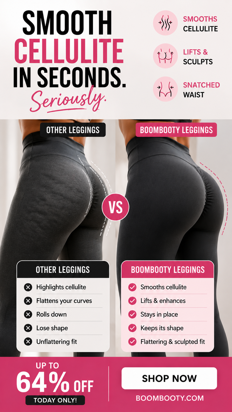 BoomBooty Facebook ad from May 11, 2026