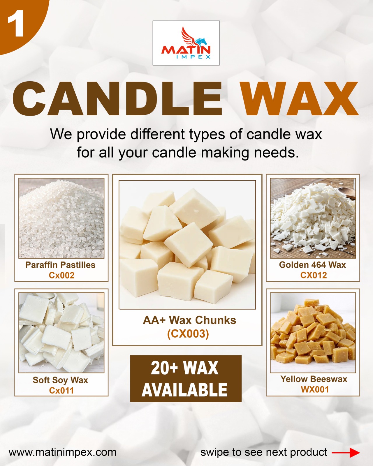 Candle Craft Materials Facebook ad from Apr 9, 2026