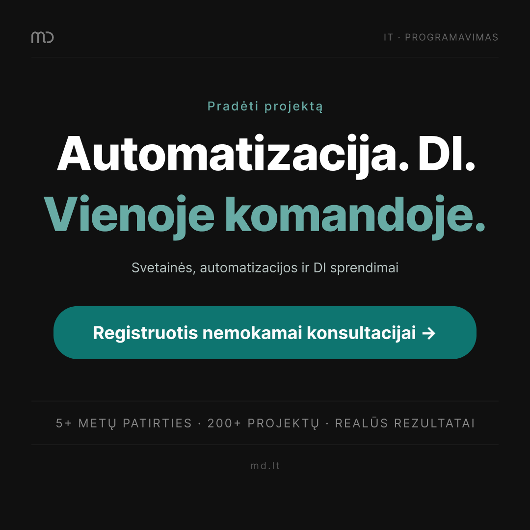 Mantas Digital Facebook ad