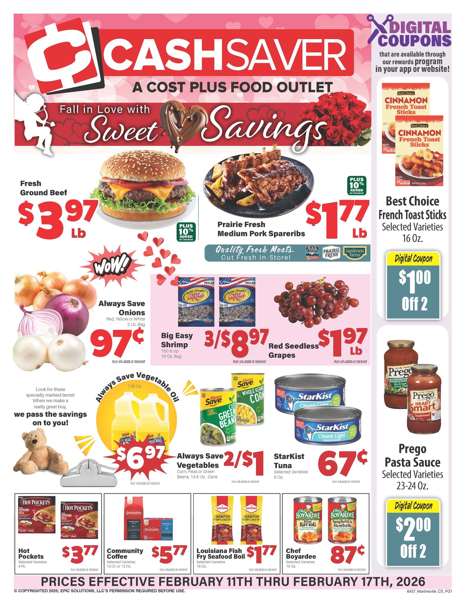Cashsaver - St. Martinville, La Facebook ad: Discover our cozy winter deals with top featured…
