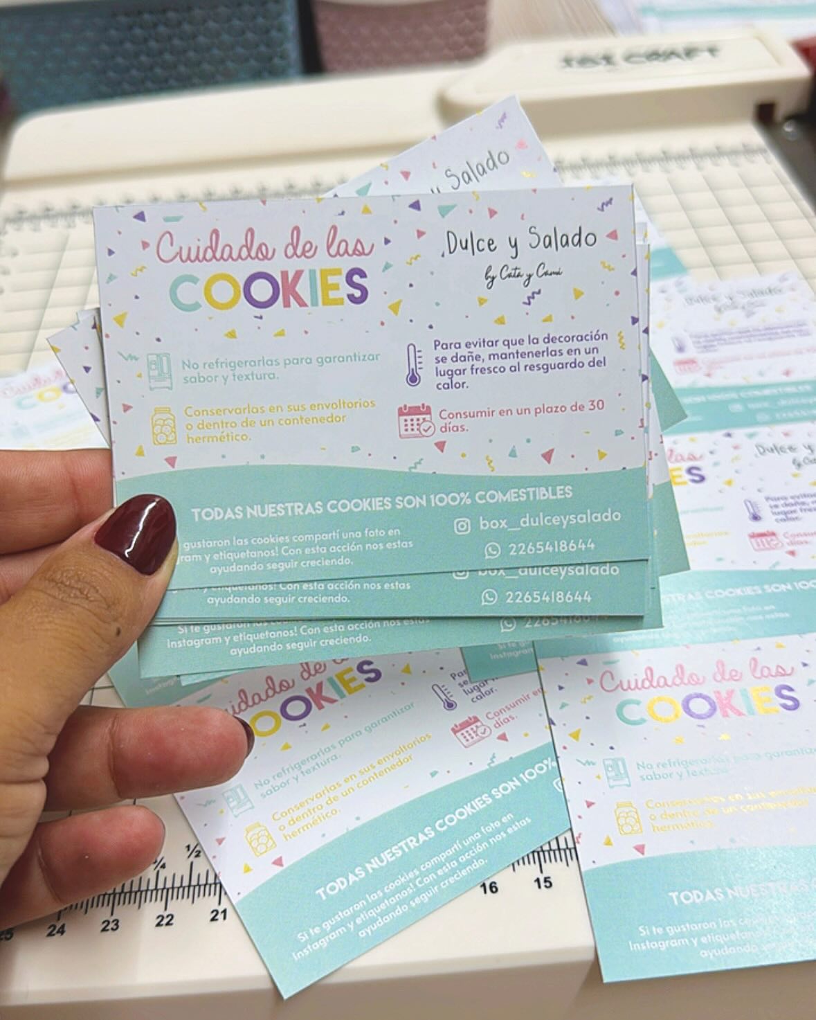 vm.paperdesign Facebook ad: Si no la ven no me creen lo…