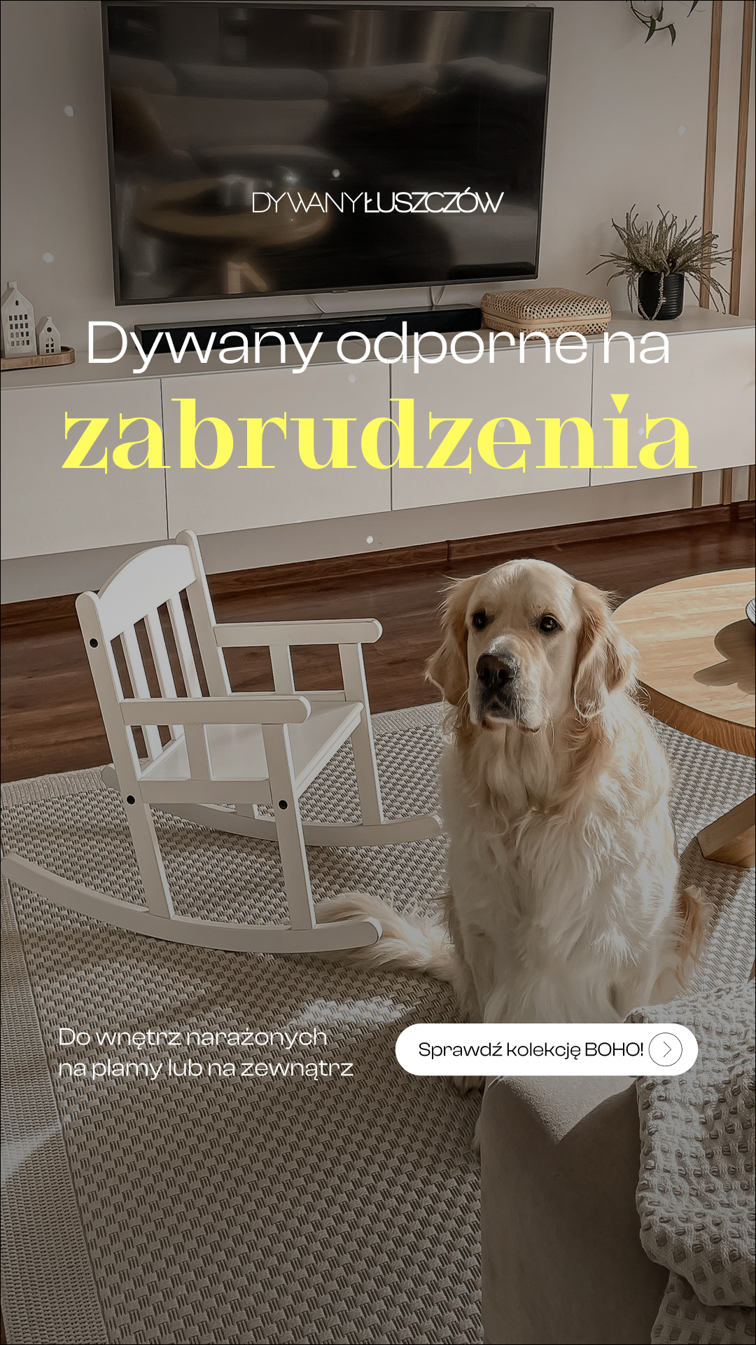 Dywany Łuszczów Facebook ad from May 27, 2025