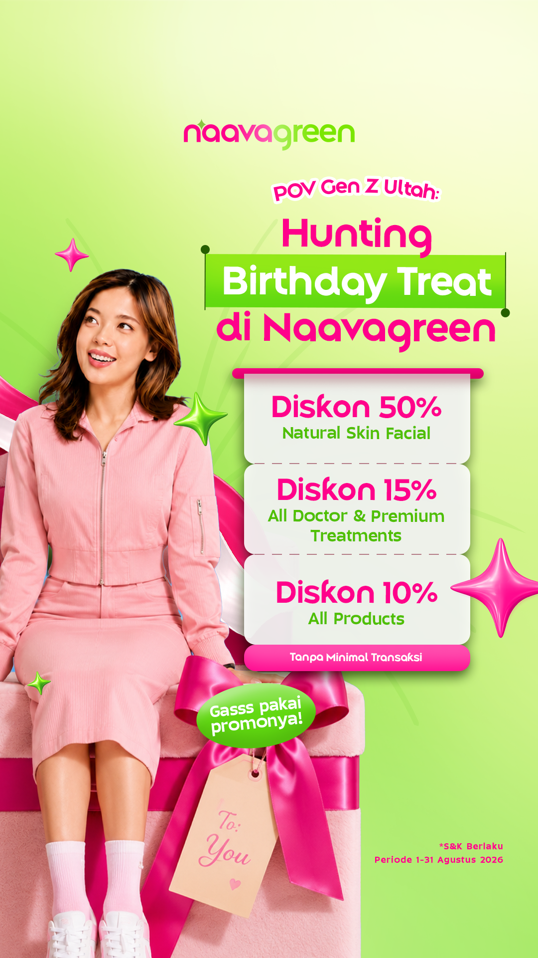 Naavagreen Natural Skincare Facebook ad