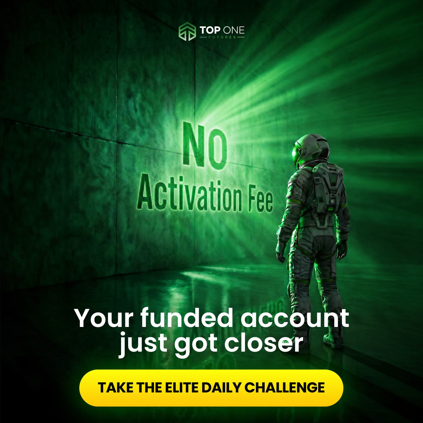 Top One Futures Facebook ad