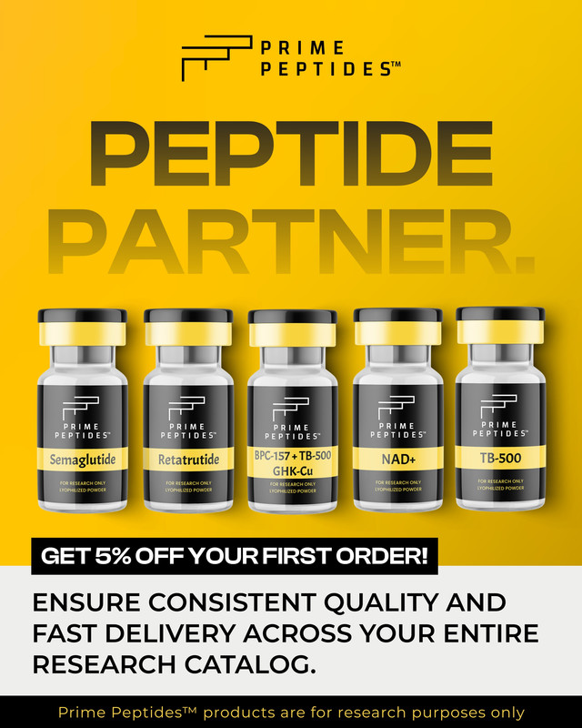 PrimePtides I Facebook ad from Mar 14, 2026