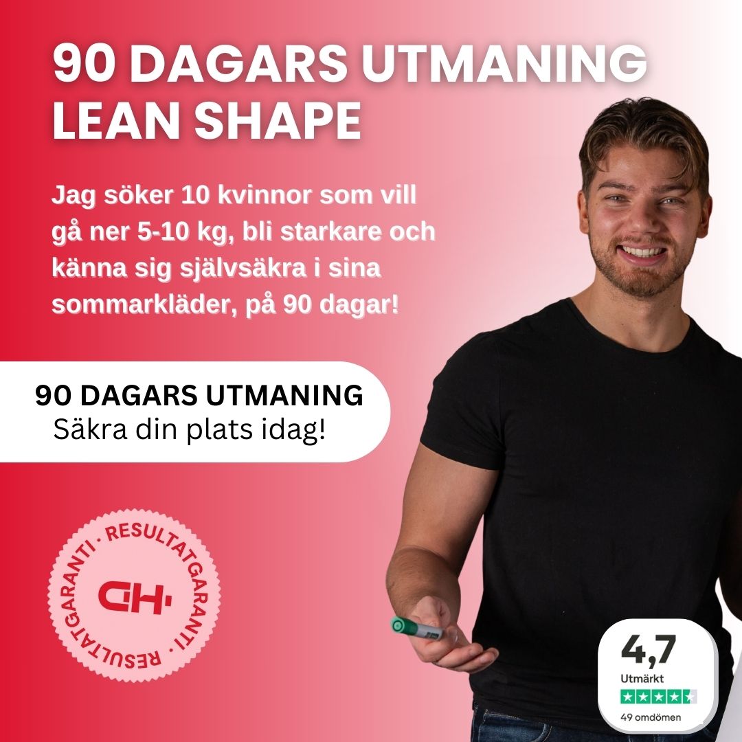 Carl Hammargren Online Coach Facebook ad