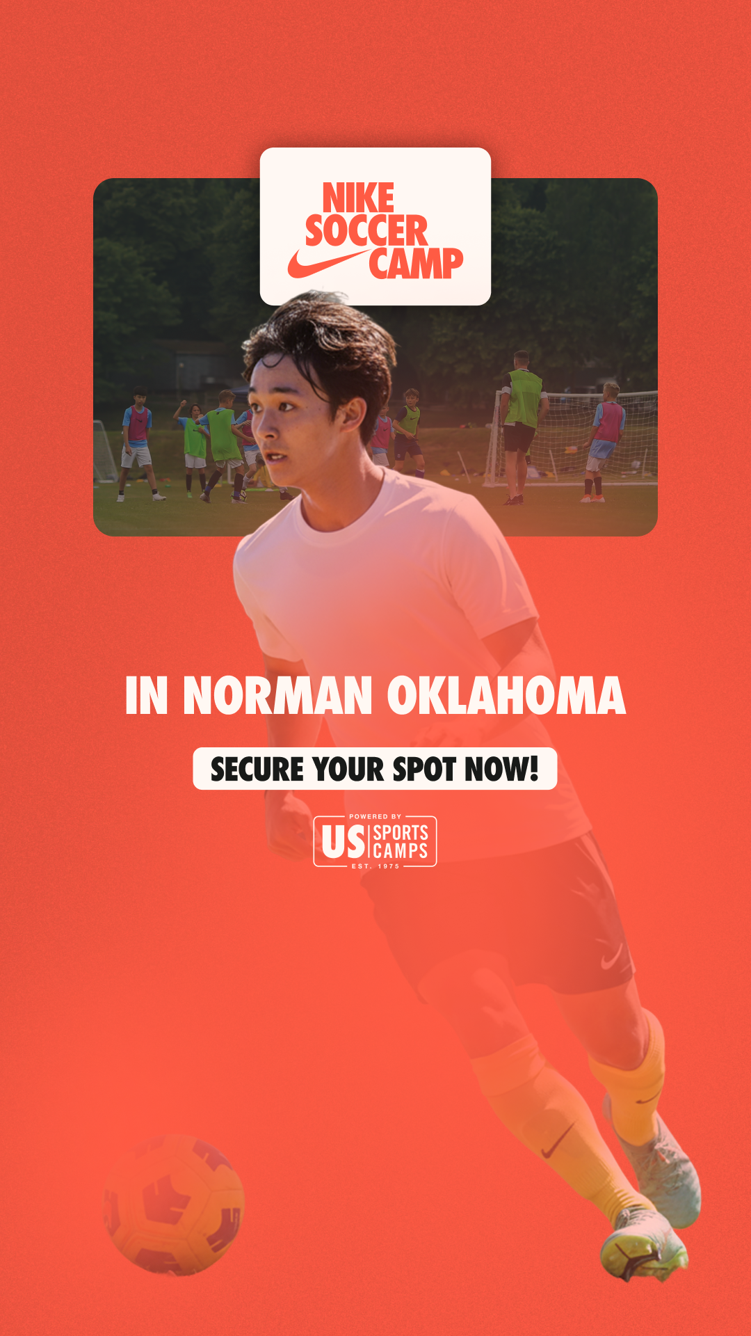 US Sports Camps - NIKE Sports Camps Facebook ad