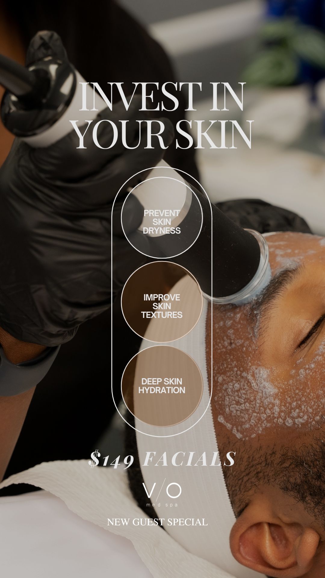VIO Med Spa Solon Facebook ad