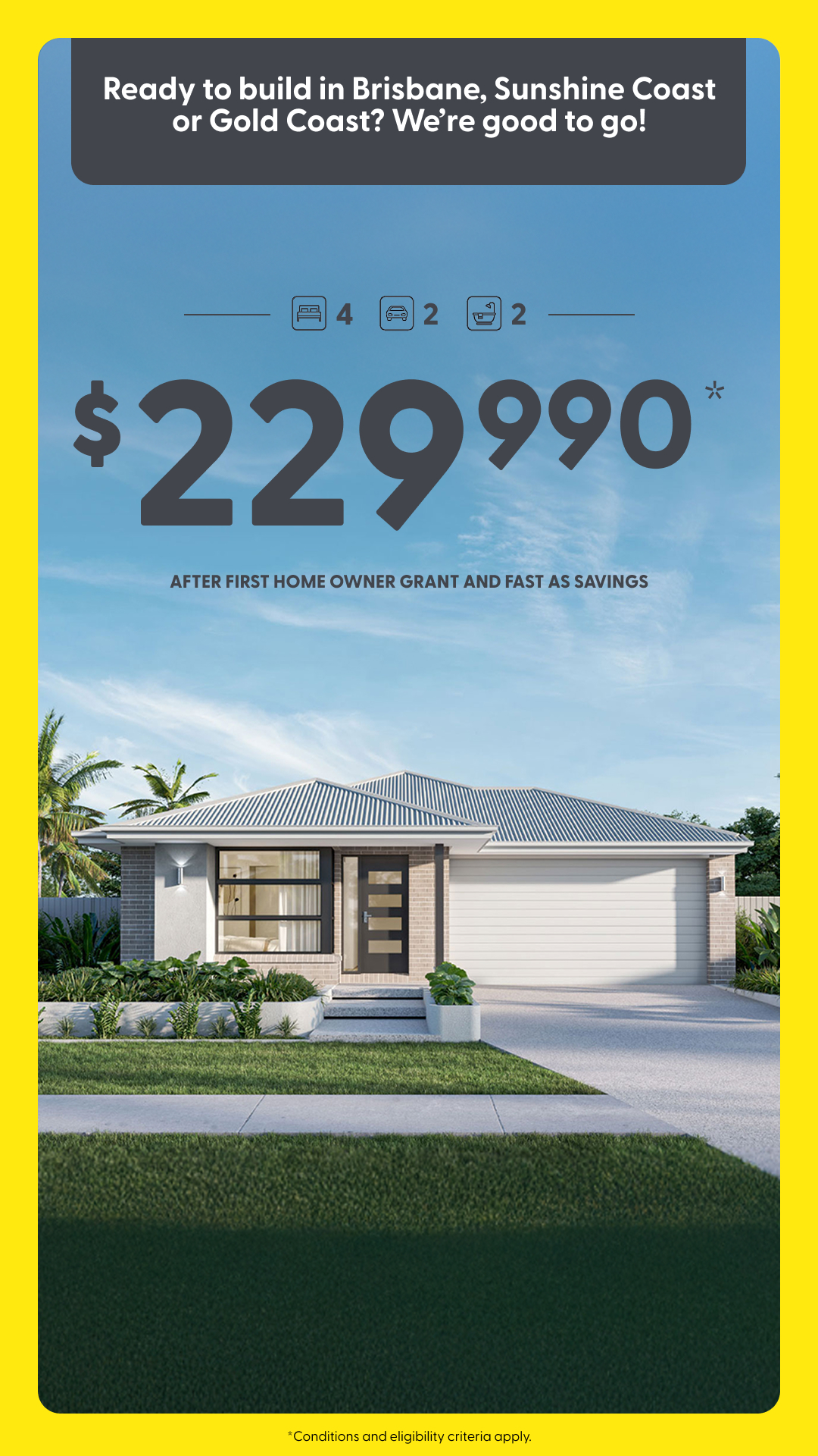 Australian Building Co. Facebook ad