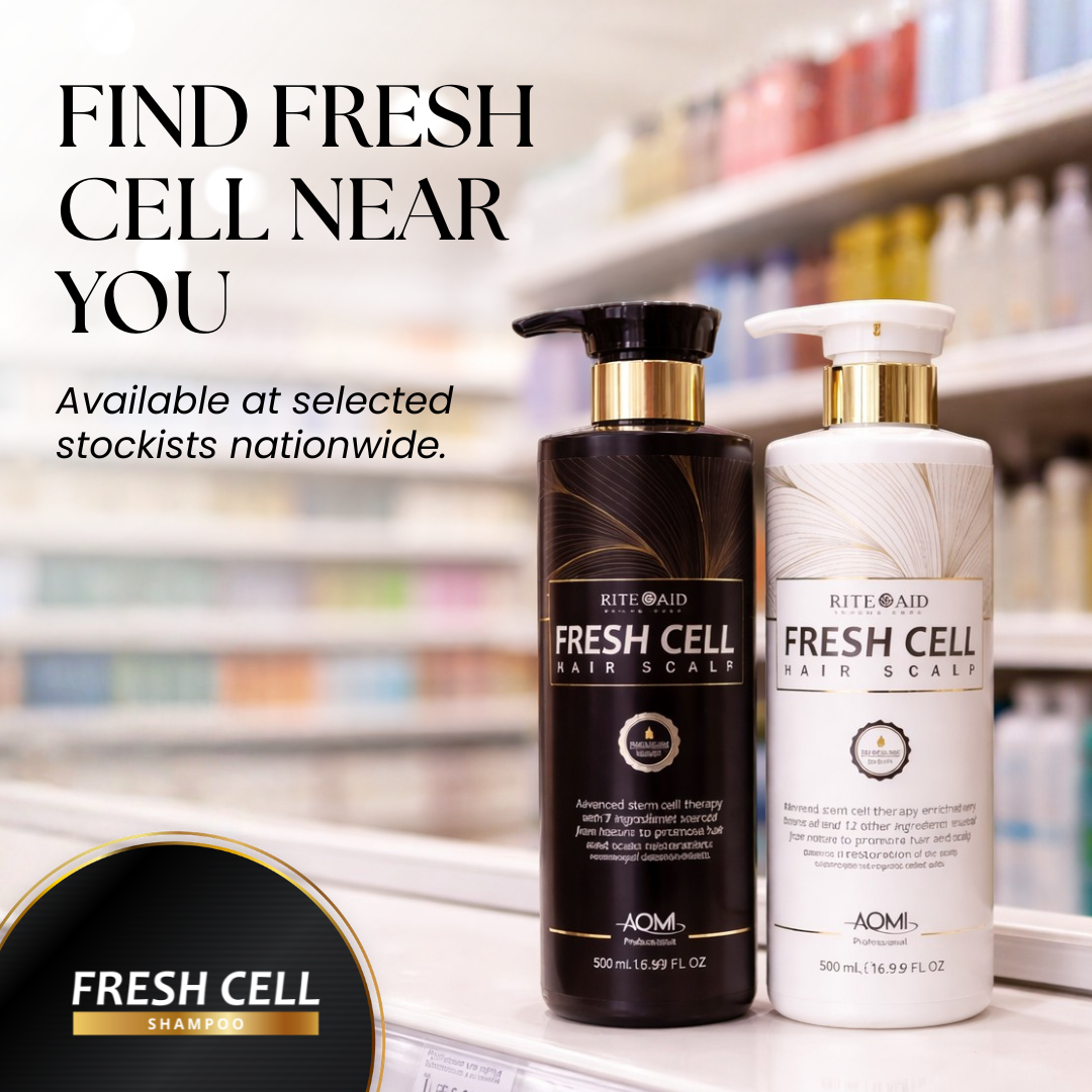 Fresh Cell Haircare Facebook ad: Available near you