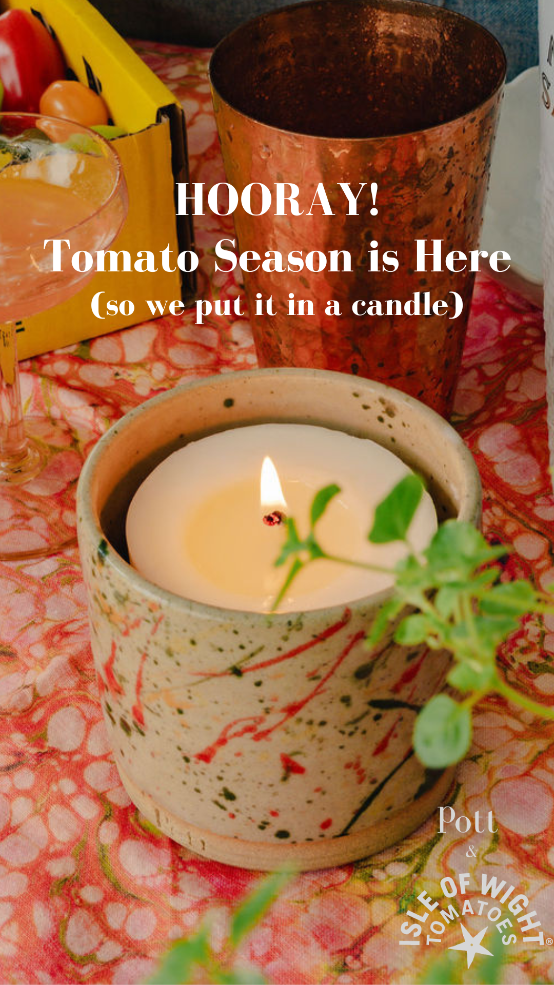 Pott Candles Facebook ad