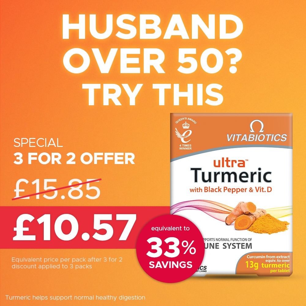 Vitabiotics Facebook ad